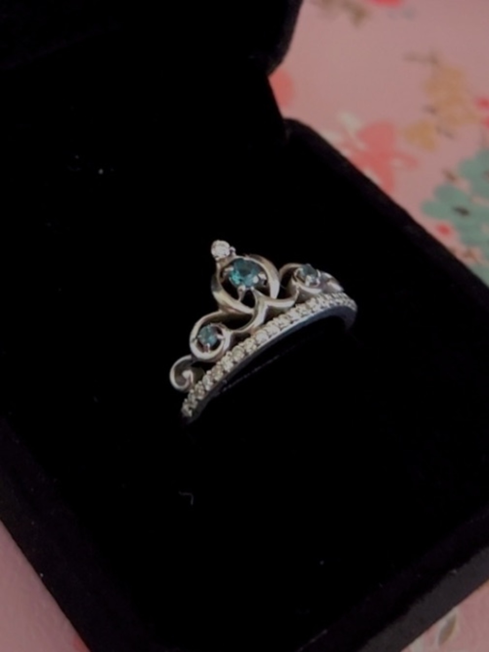 🏰DISNEY🏰CINDERELLA TIARA DIAMOND RING🏰 - Picture 8 of 8